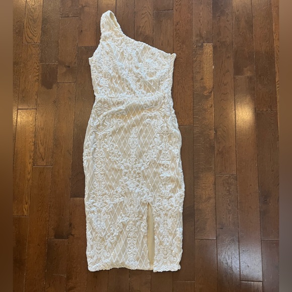 NWOT one shoulder dress - Picture 5 of 5